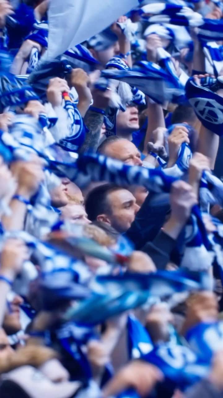 シャルケ04のインスタグラム：「Bereit für die Pflichtspiel-Premiere: auf zum Auswärtssieg! 💪🏽 . . #Schalke #S04 #Matchday #Football #Soccer #Fußball #Futbol #Knappen #EinLebenLang #🔵⚪️」