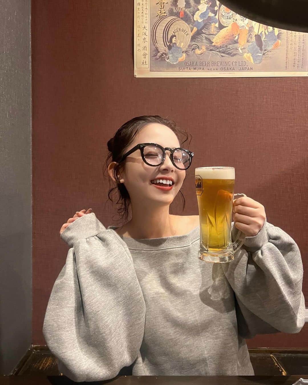 横山紗弓のインスタグラム：「ストーリーで 思いの外、好評だったので🍻✨ 気になってた📍 @ganganbbq / 平尾 何度か予約電話で振られましたがついに辿り着きました！ 厚切りタン、一本タン、Gタン、ネギ巻きタン… タン尽くし🥓 お腹いっぱいいただきました😋 #福岡 #福岡観光 #福岡グルメ #福岡ランチ #福岡カフェ #平尾グルメ #平尾居酒屋 #さゆlog」