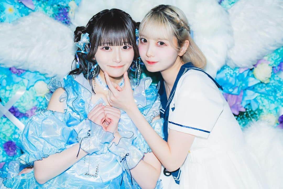 ちなぴぴのインスタグラム：「ゆなちゃん、おめでとう🩵」