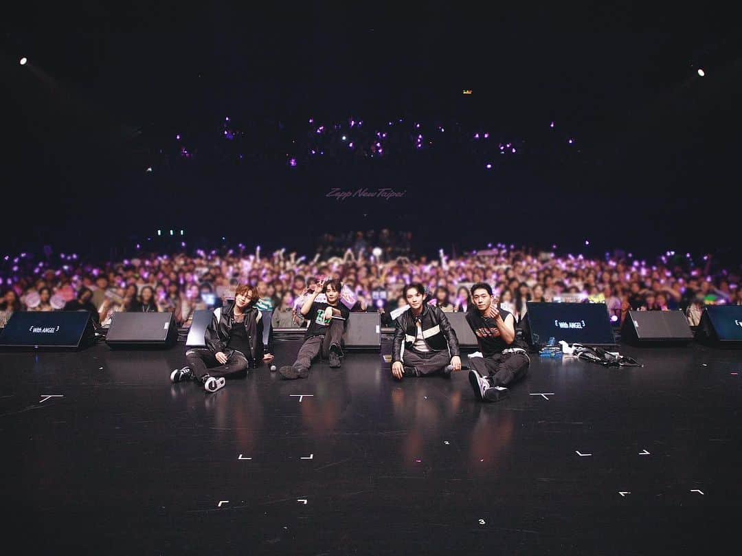 【公式】TEEN TOPさんのインスタグラム写真 - (【公式】TEEN TOPInstagram)「[2023 TEEN TOP ENCORE CONCERT IN TAIWAN] 오랜만에 다시 만난 대만 엔젤 여러분💜 대만에서의 행복한 추억을 주셔서 감사합니다👼💕  [2023 TEEN TOP ENCORE CONCERT IN TAIWAN] It’s been a while since we met again, Taiwan ANGELs💜 Thank you for the giving happy memories in Taiwan👼💕  #TEENTOP #틴탑 #2023TEENTOPENCORE」10月21日 23時33分 - official_teentop