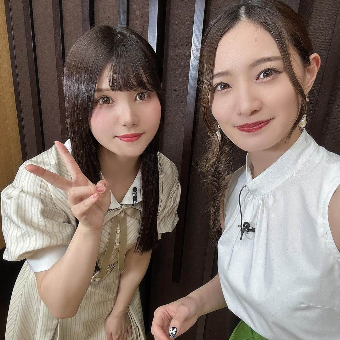 中田花奈さんのインスタグラム写真 - (中田花奈Instagram)「本日21日(土)24時～ TBSチャンネル1 『かなりんのトップ目とれるカナ？』  対局ゲストは 乃木坂46から理々杏 声優兼プロ雀士の山本亜衣さん お馴染み 高見奈央さん  進行のお手伝いは まりちゅうさん 解説は 平成ノブシコブシ・徳井健太  観てね🧚‍♀️   #乃木坂46  #伊藤理々杏  #山本亜衣  #高見奈央  #まりちゅう  #長澤茉里奈   #平成ノブシコブシ  #徳井健太」10月21日 23時35分 - nakadakana_official