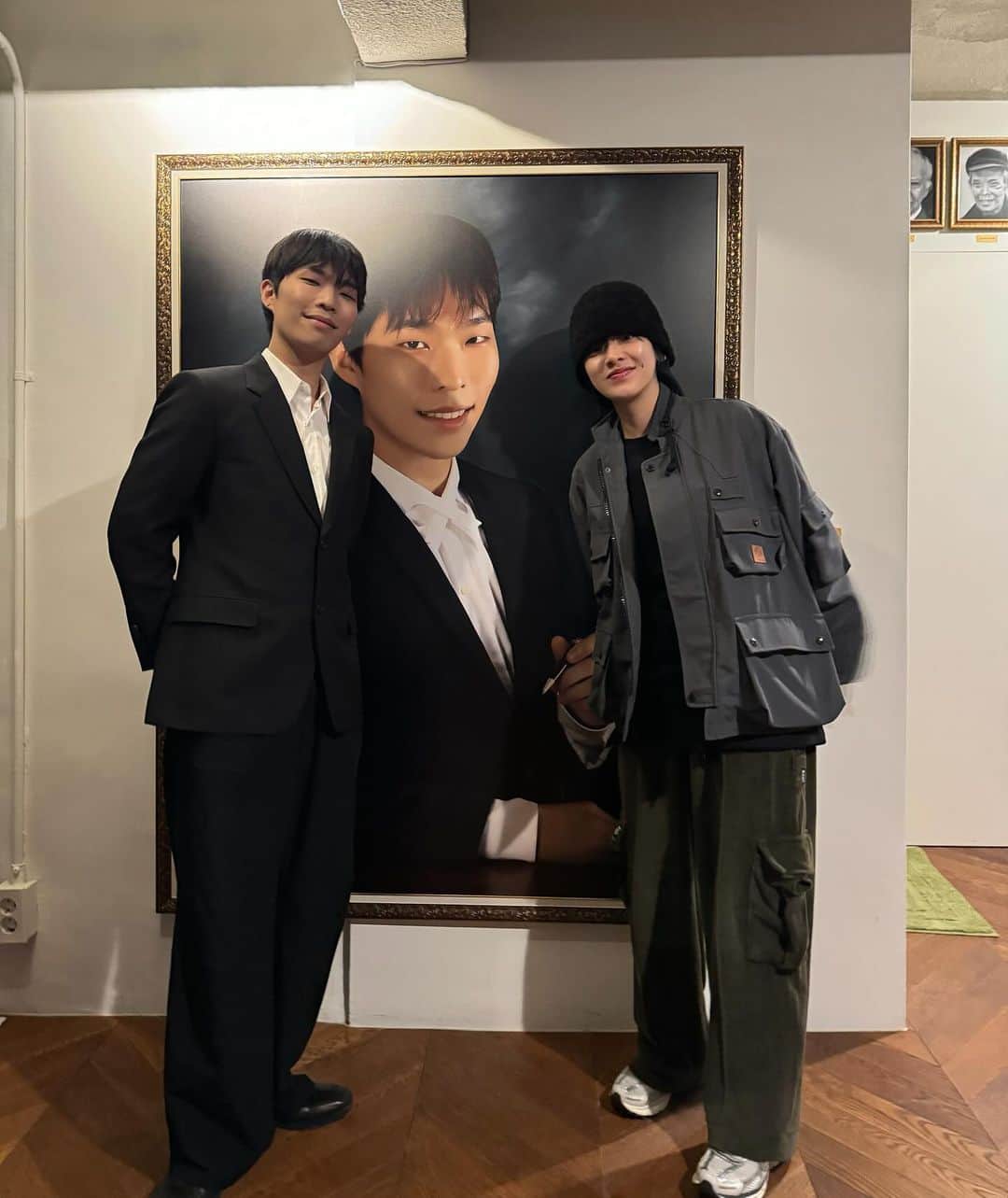 イ・ジュヨンのインスタグラム：「멋진 공간에 불러주셔서 감사합니다..⚡️ 영감 얻어온 #이찬혁영감의샘터」