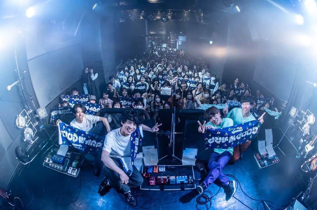 GOODWARPのインスタグラム