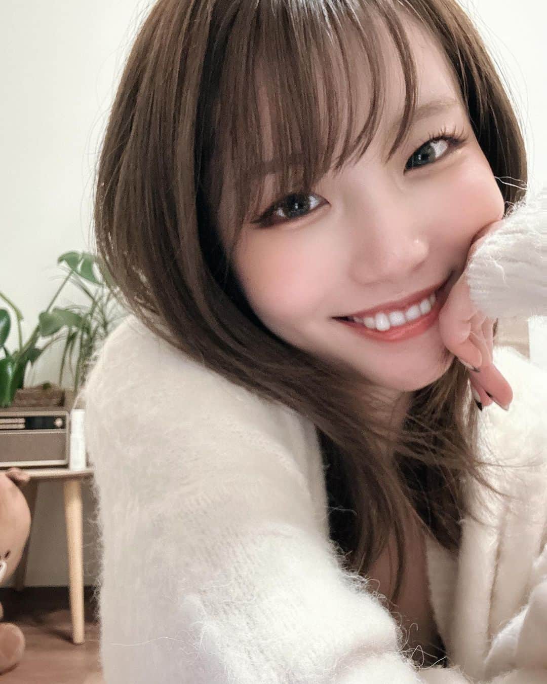 かのあい。のインスタグラム：「にまっ︎☺︎」