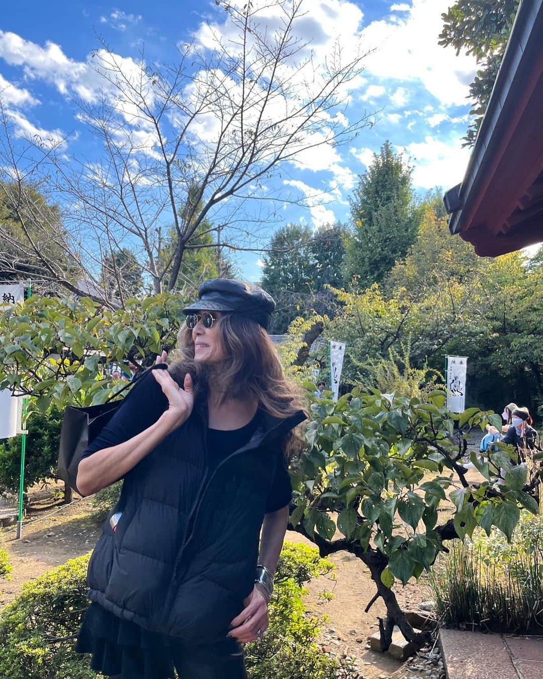 萬田久子さんのインスタグラム写真 - (萬田久子Instagram)「wonderful time and space💋 #寛永寺  #田中泯  #柳家喬太郎  #萬田久子」10月21日 23時45分 - hisako.manda_official