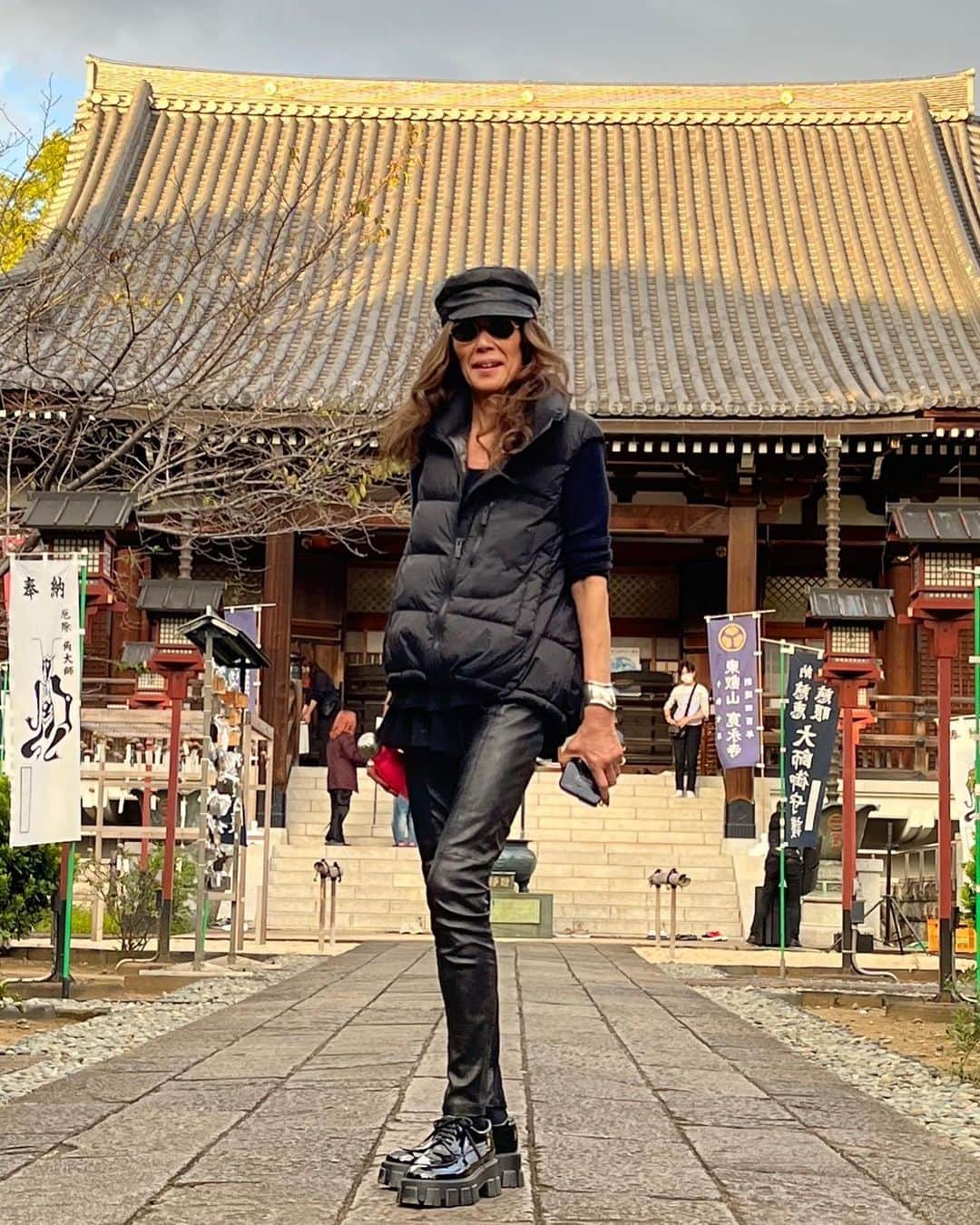 萬田久子さんのインスタグラム写真 - (萬田久子Instagram)「wonderful time and space💋 #寛永寺  #田中泯  #柳家喬太郎  #萬田久子」10月21日 23時45分 - hisako.manda_official