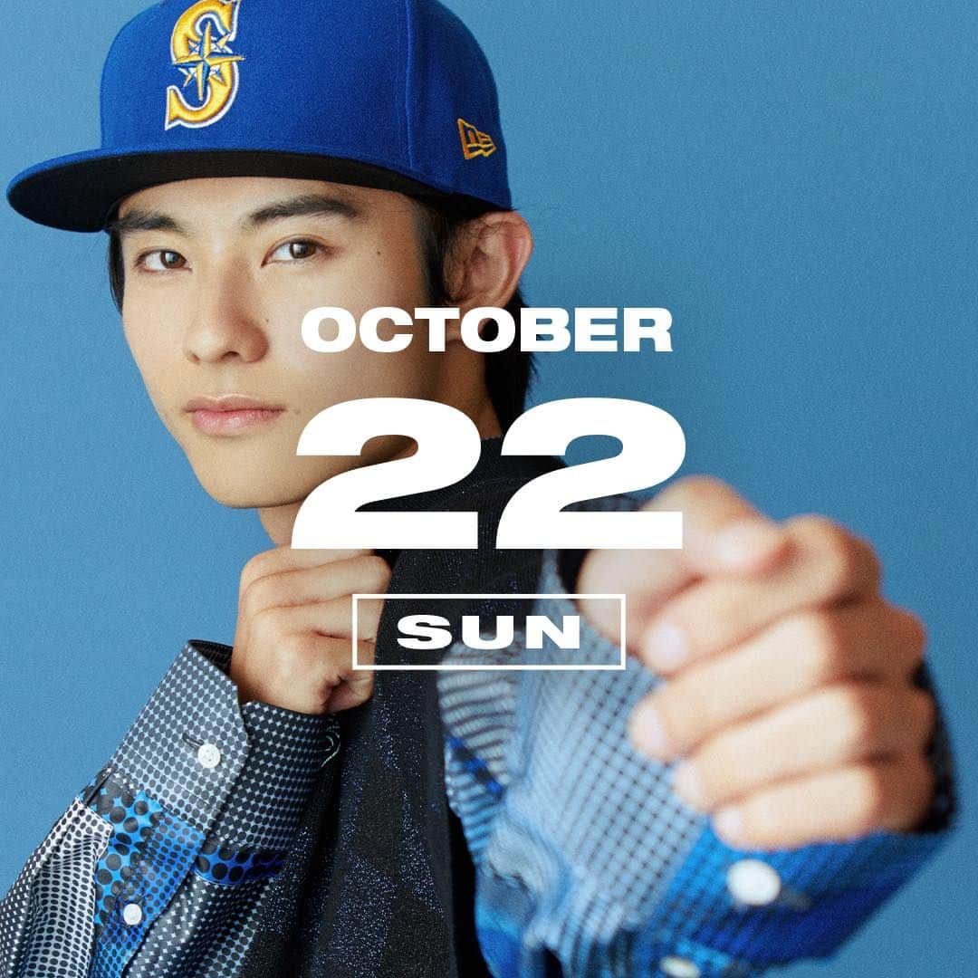 のインスタグラム：「10月22日は『イチローの誕生日』。今日は、元プロ野球選手・イチロー氏の50歳の誕生日！ 日本でも海外でも、数々のタイトルを獲得したレジェンド野球選手。あなたが今、夢中になって応援しているスポーツ選手はいる？ 前田拳太郎が、スポーティなルックでお祝い！  NYLON.JPでは「365日、毎日がアニバーサリー」をテーマに、ファッショナブルでユニークなスタイリングを毎日提案しているよ！  nylon.jp/365/2023/1022  MODEL：KENTARO MAEDA @kentaro_maeda_official  #365anniversary #fashion #makeup #bomdiaeauty#style #今日は何の日 #make #nylonjapan #nylonjp #coordinated #coordinates#ootd #outfit #coordinate  #photography #beautiful #photooftheday」