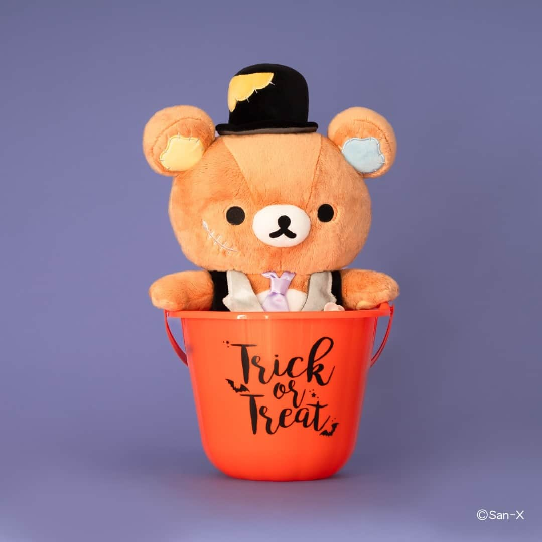 Rilakkuma US（リラックマ）さんのインスタグラム写真 - (Rilakkuma US（リラックマ）Instagram)「🎃🍭 Trick-or-Treat with Rilakkuma! 🍬👻 This adorable plush is ready to sweeten up your Halloween night. 🧡🍁  #rilakkumaus #rilakkuma #sanx #sanxoriginal #kawaii #plush #plushies #リラックマ #サンエックス #halloween #costume #trickortreat」10月22日 0時01分 - rilakkumaus