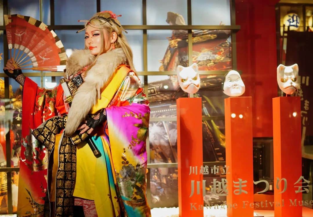 のインスタグラム：「川越祭り会」