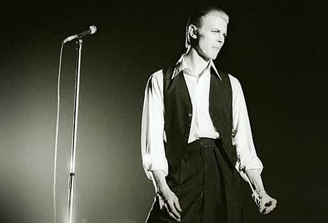 イマン・アブドゥルマジドさんのインスタグラム写真 - (イマン・アブドゥルマジドInstagram)「#rp @davidbowienews David Bowie, Brussels 1976, by Gie Knaeps.  #BowieForever」10月22日 0時30分 - the_real_iman