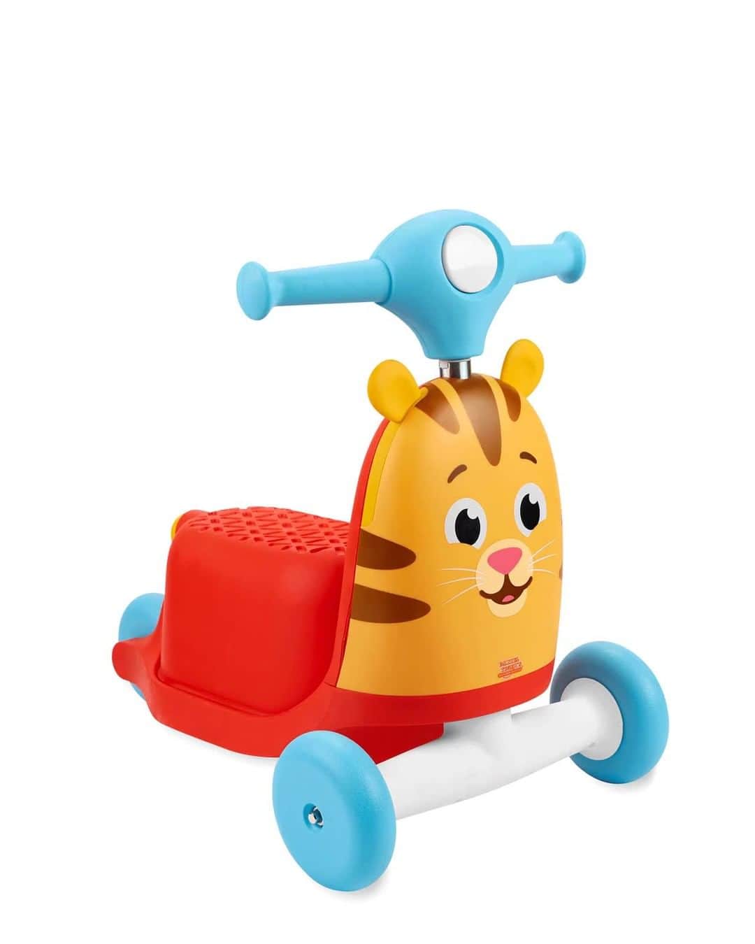 Skip Hopのインスタグラム：「Beep-beep! 🛵 Scoot into Sunday Funday with our 3-in-1 Ride-On! 😍  #skiphop #musthavesmadebetter #scooter #danieltiger #rideontoy #funtoys #sundayfunday #babytoys #toddlertoys #tigertastic #grr-ific #pbskids」