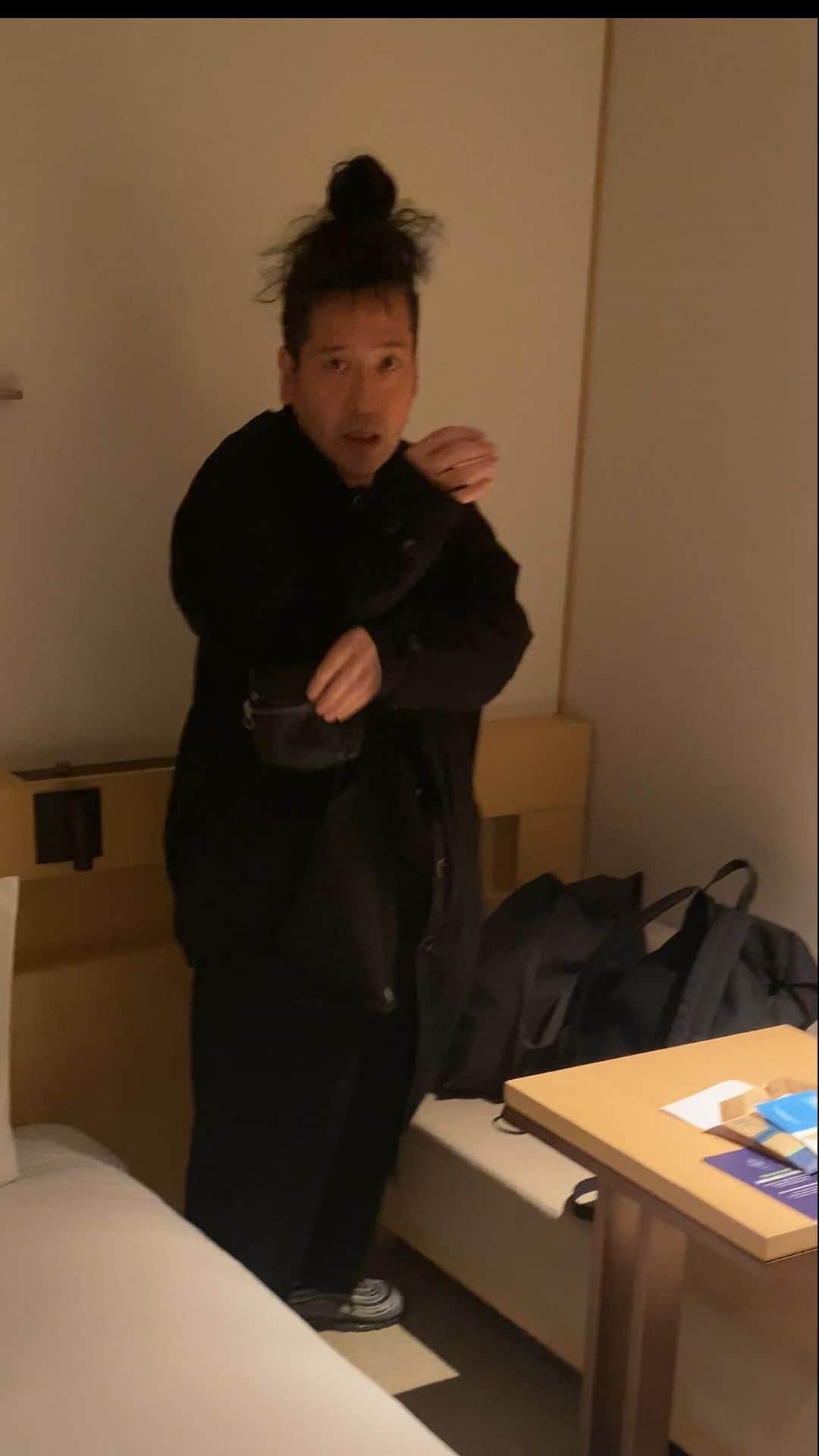 綾部祐二のインスタグラム：「京都の夜✌️」