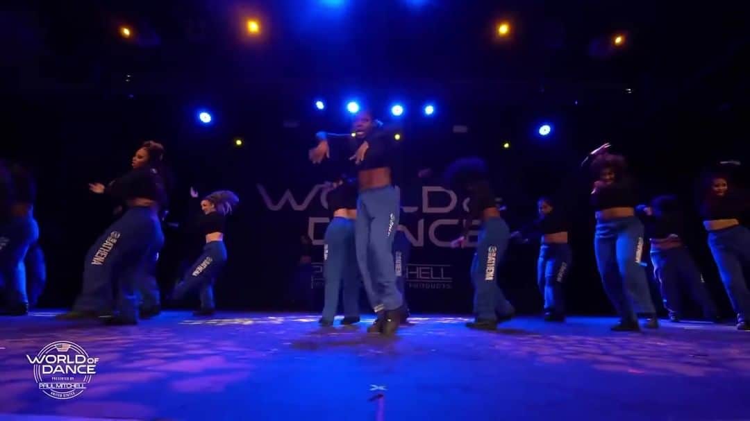 のインスタグラム：「@teamathenadtx was our first place team division winner of Houston 2022🥇 Who will be crowned the winner this year on October 29th?   Get your tickets now to find out!🏆  #worldofdance #wodhtown23 #wodhouston」