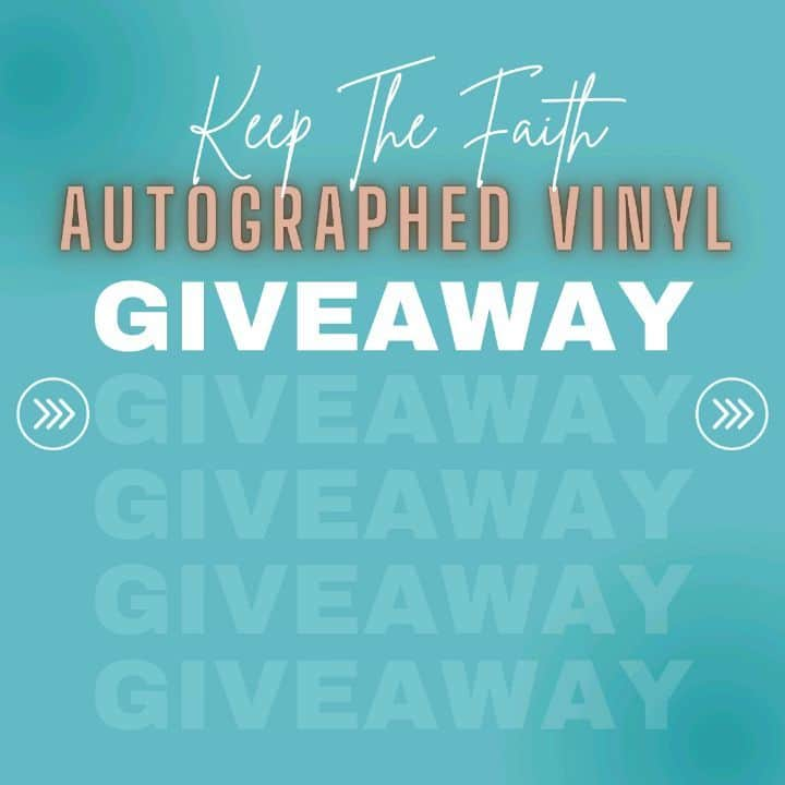 フェイス・エヴァンスのインスタグラム：「🚨 Giveaway Alert 🚨  Team Fizzy! Now I'm giving away autographed vinyls of my 'Keep The Faith' album!  How to participate:  ✅ Swipe left for contest questions ✅ Follow my official fanpage @fortheloveoffizzy ✅ Comment your answers to the 3 questions below   Winners will be drawn at random on Tuesday 10/24 ET at noon and notified via DM!  Love yall and good luck!」