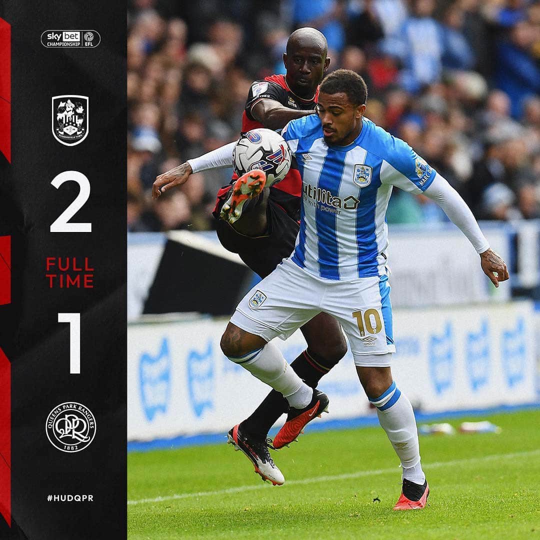 クイーンズ・パーク・レンジャーズFCのインスタグラム：「Huddersfield hold out.」