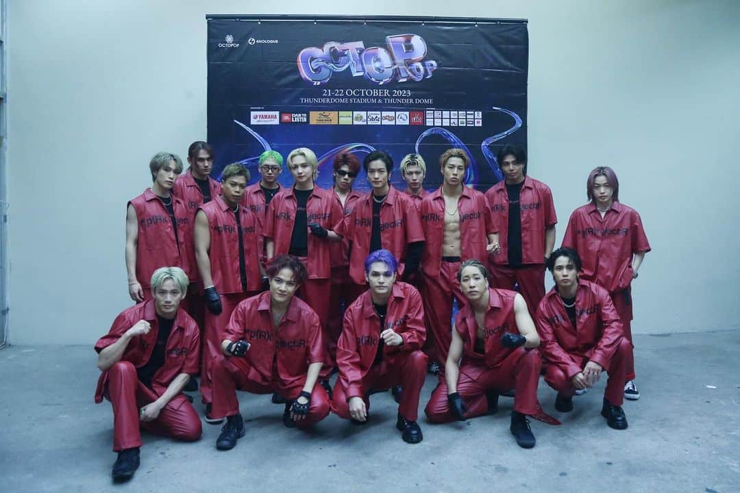 Rikuのインスタグラム：「thanks OCTOPOP🙏🎵 thanks Thailand🇹🇭」