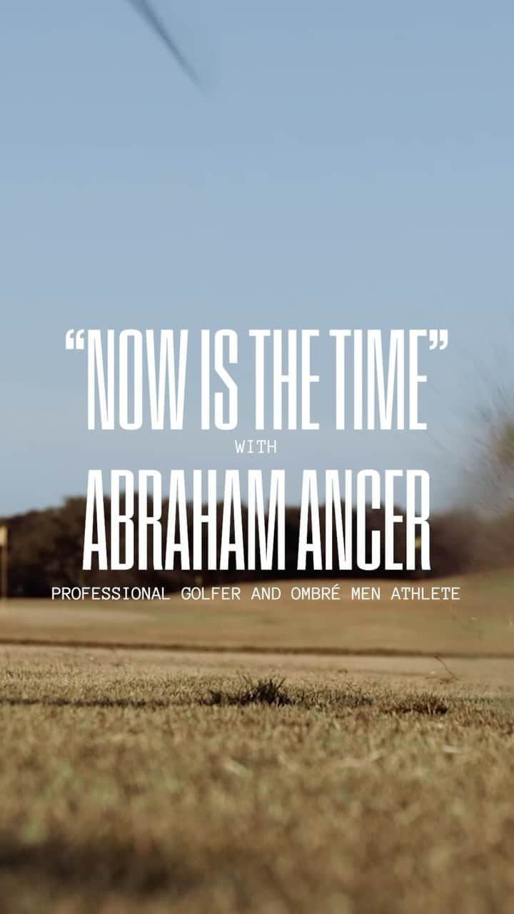 エイブラハム・アンサーのインスタグラム：「Now is the time for you to elevate your routine! Plus we have our #FallSale happening now, with savings up to 25% OFF, it’s go time.   Wishing @abrahamancer and the team the best this weekend in Miami.」