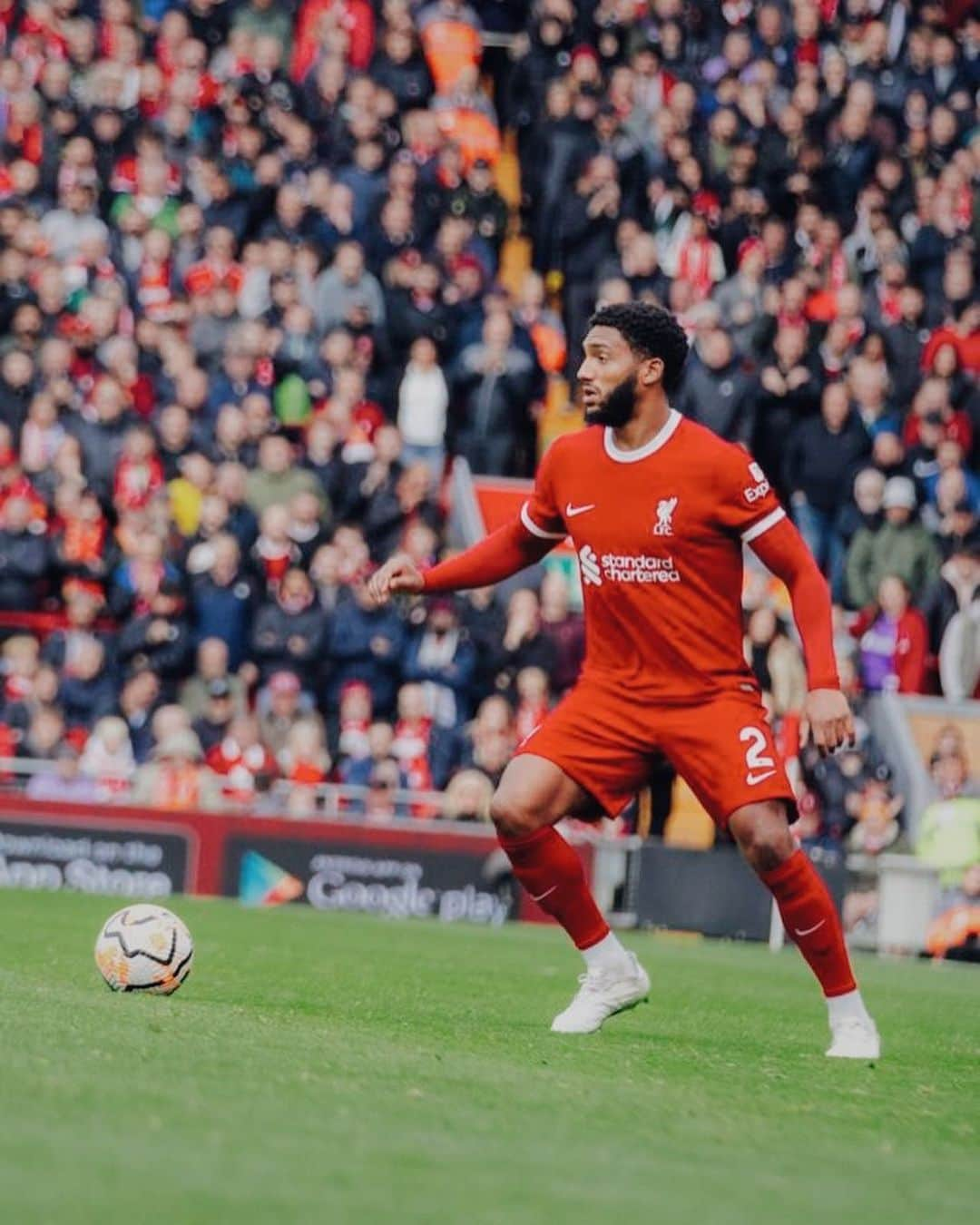 ジョー・ゴメスさんのインスタグラム写真 - (ジョー・ゴメスInstagram)「Get in 💪🏽 derby day win @liverpoolfc 🔴」10月22日 1時19分 - joegomez5