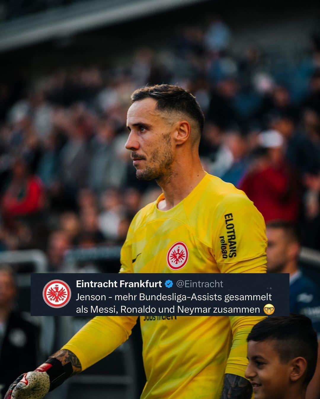 アイントラハト・フランクフルトさんのインスタグラム写真 - (アイントラハト・フランクフルトInstagram)「🙂🙃 • • #TSGSGE #SGE #Eintracht #Frankfurt #EintrachtFrankfurt」10月22日 1時27分 - eintrachtfrankfurt