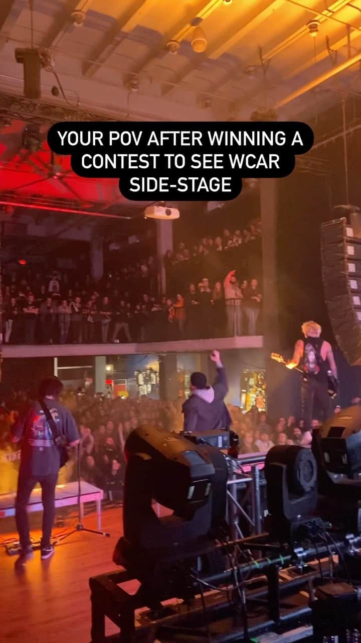 We Came as Romansのインスタグラム：「Win a chance to stand side-stage during a DARKBLOOM II show in your city!   Keep an eye out for the special QR code at the show 👀, you’ll have a chance to enter the contest before our set.   🎫: iamdarkbloom.com   Oct 21 // Hartford, CT @ The Webster Oct 22 // Providence, RI @ Fete Music Hall Oct 24 // Albany, NY @ Empire Live Oct 25 // Harrisburg, PA @ HMAC Oct 27 // Norfolk, VA @ The Norva Oct 28 // Carrboro, NC @ Cat’s Cradle Oct 29 // Columbia, SC @ The Senate Oct 31 // Fort Lauderdale, FL @ Revolution Nov 1 // Tampa, FL @ Jannus Live Nov 3 // New Orleans, LA @ House of Blues Nov 4 // Dallas, TX @ House of Blues Nov 5 // San Antonio, TX @ Vibes Event Center Nov 7 // Tucson, AZ @ Encore Nov 8 // San Diego, CA @ House of Blues Nov 10 // Pomona, CA @ Fox Theater Nov 11 // Las Vegas, NV @ Brooklyn Bowl Nov 12 // Salt Lake City, UT @ The Complex Nov 14 // Denver, CO @ Ogden Theatre Nov 15 // Omaha, NE @ The Admiral Nov 17 // St. Louis, MO @ Red Flag Nov 18 // Cincinnati, OH @ Bogart’s Nov 19 // Nashville, TN @ Brooklyn Bowl」