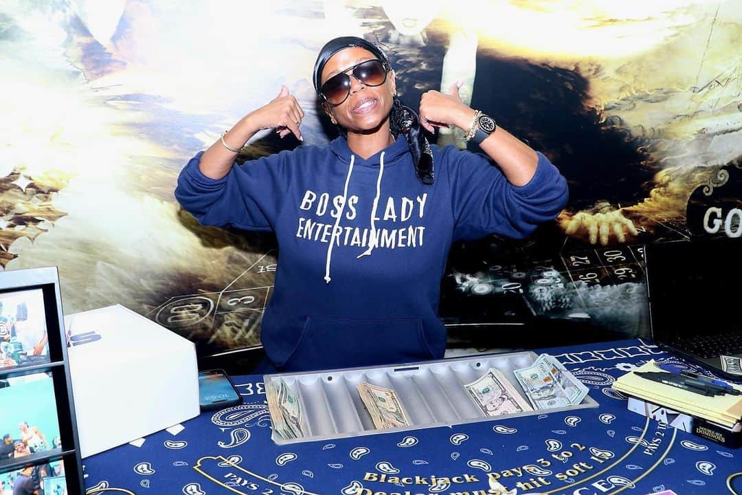 スヌープ・ドッグのインスタグラム：「I wanna thank u @bosslady_ent 😘🔥」