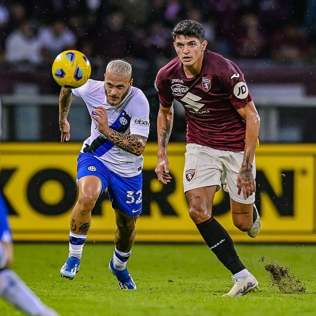 のインスタグラム：「Ripartiamo! 🏃  #SFT | #TorinoInter」