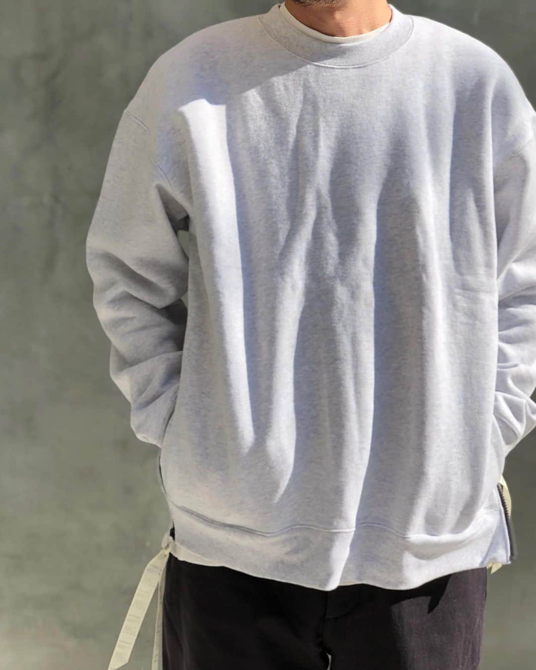 のインスタグラム：「. DIGAWEL/Sweatshirt(ready-made) Made Blanks . . . PT-#DESCENDANT #DCDT . @nollyandthenatures . #tottori #鳥取県 #鳥取市 #川端 . #digawel」