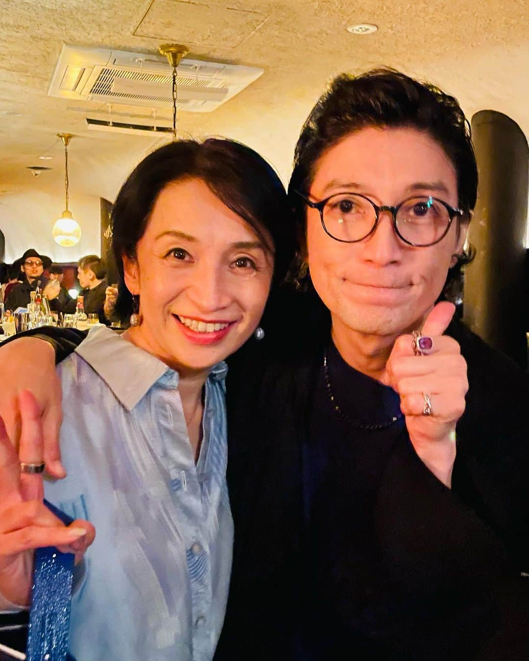 井脇幸江さんのインスタグラム写真 - (井脇幸江Instagram)「西島数博さんの『LOVE IS ALL 2023』  拝見した日は西島くんのお誕生日👏🏻 という事で、応援に行ってきました💓💐  彼の創る舞台はよく観るし、参加させていただき踊る機会もあるので、とても身近な存在☺️  西島くんのアイデア 踊る姿 ジャンルの異なる沢山の人の才能をまとめ上げる力 とても尊敬しています💖 @kazuhiro_nishijima   舞台はまだまだ続きます❗️  かなりオシャレな空間ですので、是非訪れてみて下さい🍷✨💓😊  西島数博プロデュース JAPAN DANCE INNOVATION   LOVE IS ALL 2023  Miracle of the Soul ～魂の奇跡～ 魂のダンスを見た人間は、時間を忘れ、現実の時間さえ失ってしまったように感じる。そして、魂が宿るリングに入った人間には、奇跡の幻影がみえてくる。  日程　2023年10月19日～29日 全12公演  上演スケジュール 22.(日)14:00開演 19:00開演  25.(水)19:00開演　 26.(木)19:00開演　 27.(金)19:00開演　 28.(土)14:00開演 19:00開演　 29.(日)16:30開演 ※上演時間 約90分 (休憩含む) ※開場時間は、開演60分前です。 ※開場時に特別な演出あり。  会場  BAROOM https://baroom.tokyo  至近距離でパフォーマンスを体感できるインティメートな劇場『BAROOM 』円形ホールとバーエリア空間にて贈る異ジャンルのアーティスト達による超幻想的ライブパフォーマンス開催！  ～出演～ 西島数博　 吉本真由美 [Ballet Chambre Ouest]  橋本直樹  松岡梨絵  風間自然  日髙有梨 [Asami Maki Ballet]  吉瀬智弘  中村真知子  水島渓 松本ユキ子  清水夏生 〈タップ〉  藤間直三 〈日本舞踊〉  岩切響一〈和太鼓＆篠笛〉 川島ケイジ 〈ヴォーカル〉  ～ゲスト出演～  Chizuko & Jorge Torres [Argentine tango] 22(日) 14時開演　19時開演  斉藤圭土 Les Frères  [Piano] 25(水)～27(金) 19時開演  舘形比呂一 [Contemporary dance] 28(土) 14時開演　19時開演 29(日) 16時半開演  ※やむを得ず出演者が変更になる場合がございます。  ーStuffー 総合演出・振付　西島数博 振付　小森悠冊(在ニューヨーク) 演出振付助手　梶谷拓郎 清水夏生 イリュージョン監修　松本奏太郎 空間装飾　長田考允  チケット　全席指定 プレミアム席　12000円［29席］ Ｓ席　10000円［41席］ ※ワンドリンク付き ※一部客席をアクティングエリアとして使用いたします。  ⭕西島数博関係者席でのチケットご予約が可能ですが、ご都合如何でしょうか？  異ジャンルのアーティスト達が集結する舞台「LOVE IS ALL 2023」は、BAROOMのバーエリアと円形ホールで上演する特別企画です。バレエ×日舞×タップ×歌×コンテンポラリーダンス×和太鼓＆篠笛という異色のコラボにゲストが加わり、空間装飾×音×光×幻想的な演出のなかでご覧いただきます。ホール客席の全てがソファー席という中で贈る新感覚のライブパフォーマンスを是非ともご堪能ください！  西島数博🌈  #Ballet #Dancer #バレエ #バレエダンサー #芸術 #芸術観賞 #舞台 #stage #トスカ #大人 #美の世界 #四ッ谷 #Iwaki Ballet Company #IBC #バレエスタジオ #バレエ教師 #バレエ教室 #美しい #楽しい #人生 # 健康 #東京 #井脇幸江 #西島数博」10月22日 11時50分 - yukie.iwaki