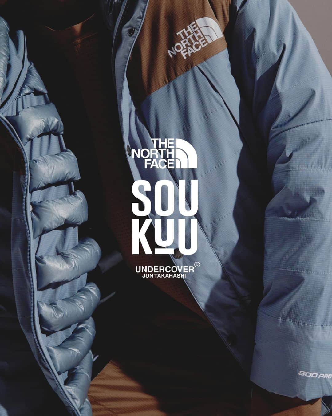 THE NORTH FACE JAPANさんのインスタグラム写真 - (THE NORTH FACE JAPANInstagram)「Guided by the quiet confidence of nature, The North Face and Undercover present Soukuu, a collaboration born from the balance of calm and chaos.  SOUKUU - THE NORTH FACE X UNDERCOVER  URL: https://www.goldwin.co.jp/tnf/special/undercover/  @undercover_lab #undercover #アンダーカバー #thenorthface #ザノースフェイス #tnfjp #neverstopexploring」10月22日 12時00分 - thenorthfacejp