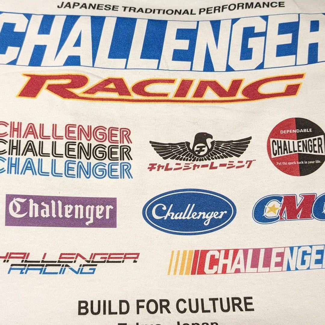 Deepinsideinc.com Storeさんのインスタグラム写真 - (Deepinsideinc.com StoreInstagram)「CHALLENGER / RACING LOGO TEE.  #challengerbrigade 　　 #challengerracing  @challenger_brigade」10月22日 12時01分 - deepinsideinc.comstore_men