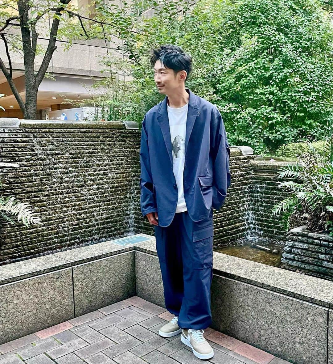 MAKIDAIさんのインスタグラム写真 - (MAKIDAIInstagram)「#sundayvibes #今日の私服#な訳w #フォースワンのこの色良きです」10月22日 12時07分 - exile_makidai_pkcz