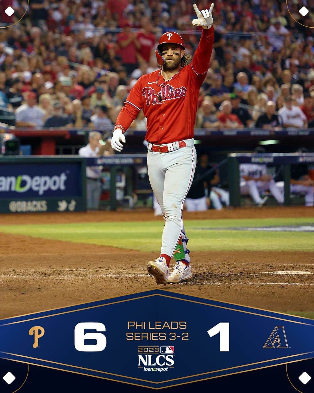 MLBのインスタグラム