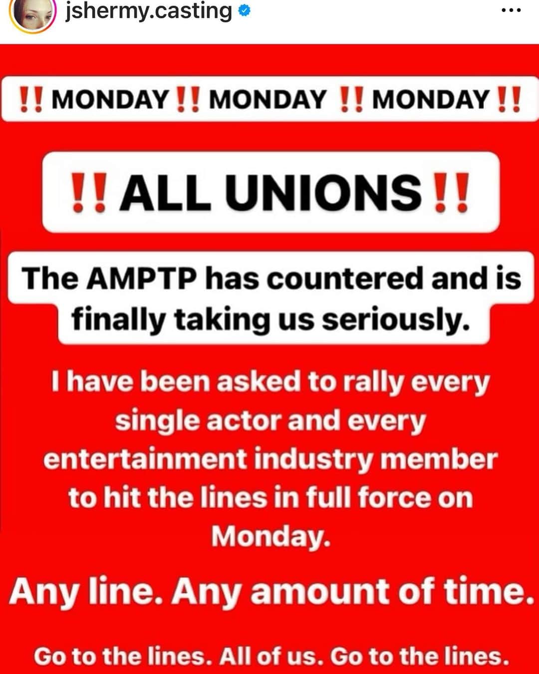 マック・ブラントのインスタグラム：「Solidarity works.」