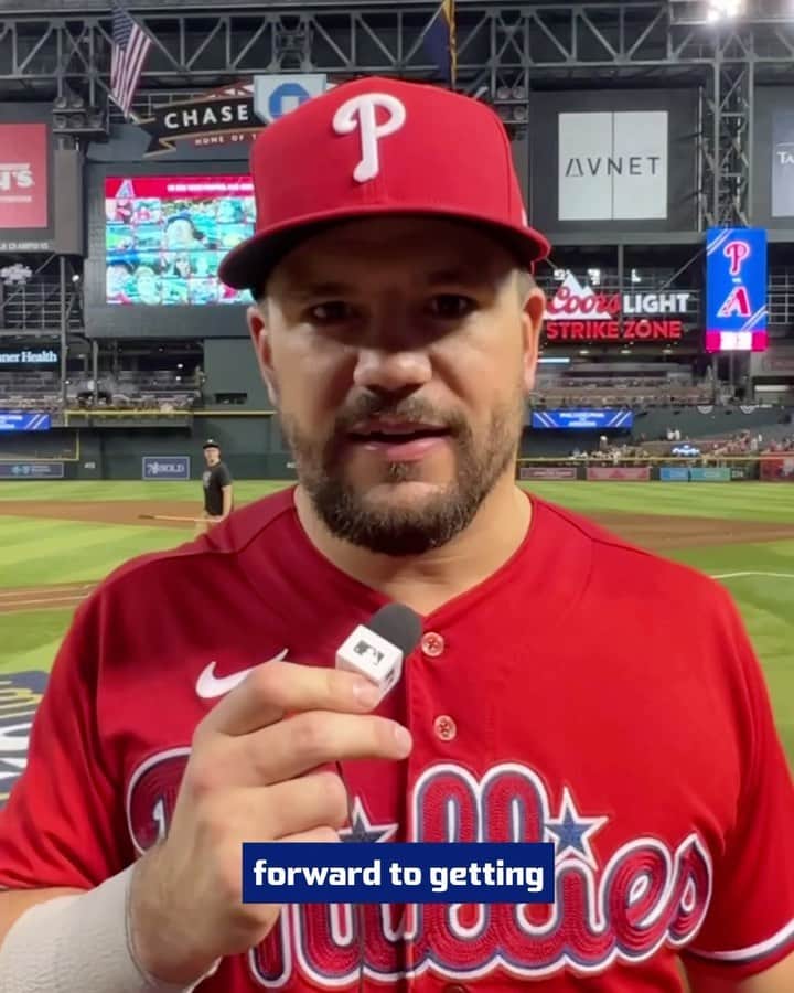 MLBのインスタグラム