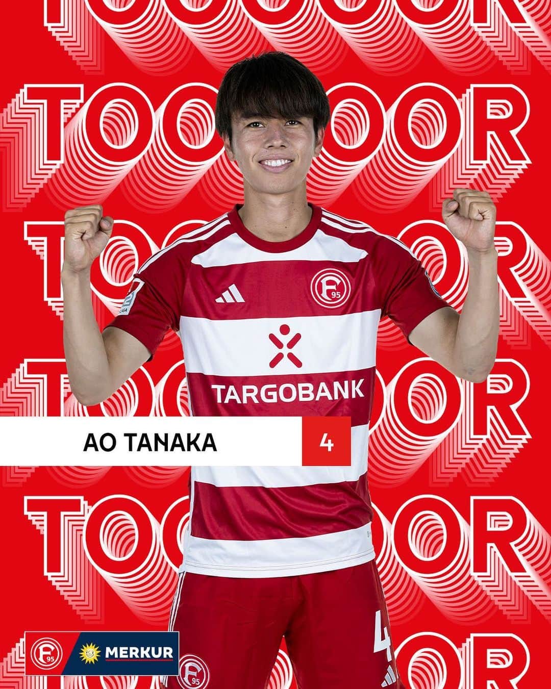 フォルトゥナ・デュッセルドルフのインスタグラム