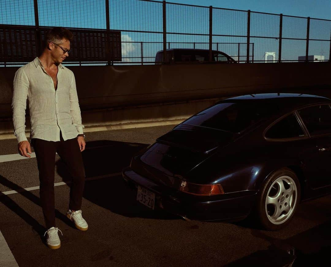 アンドレ・ロッテラーのインスタグラム：「Sweet dreams are made of this, who am I to disagree! @porsche」