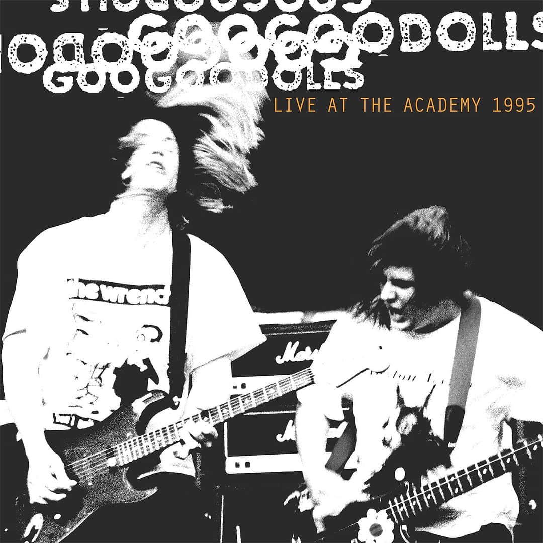 グー・グー・ドールズのインスタグラム：「'Live at The Academy 1995' is out now! The live album features 32 songs, including the soundcheck, full set, and encores from the @googoodollsofficial’s November 1995 show at The Academy in New York City. It’s now available as a digital release, 3-LP, and 2CD set that captures the intensity of an unforgettable night.」
