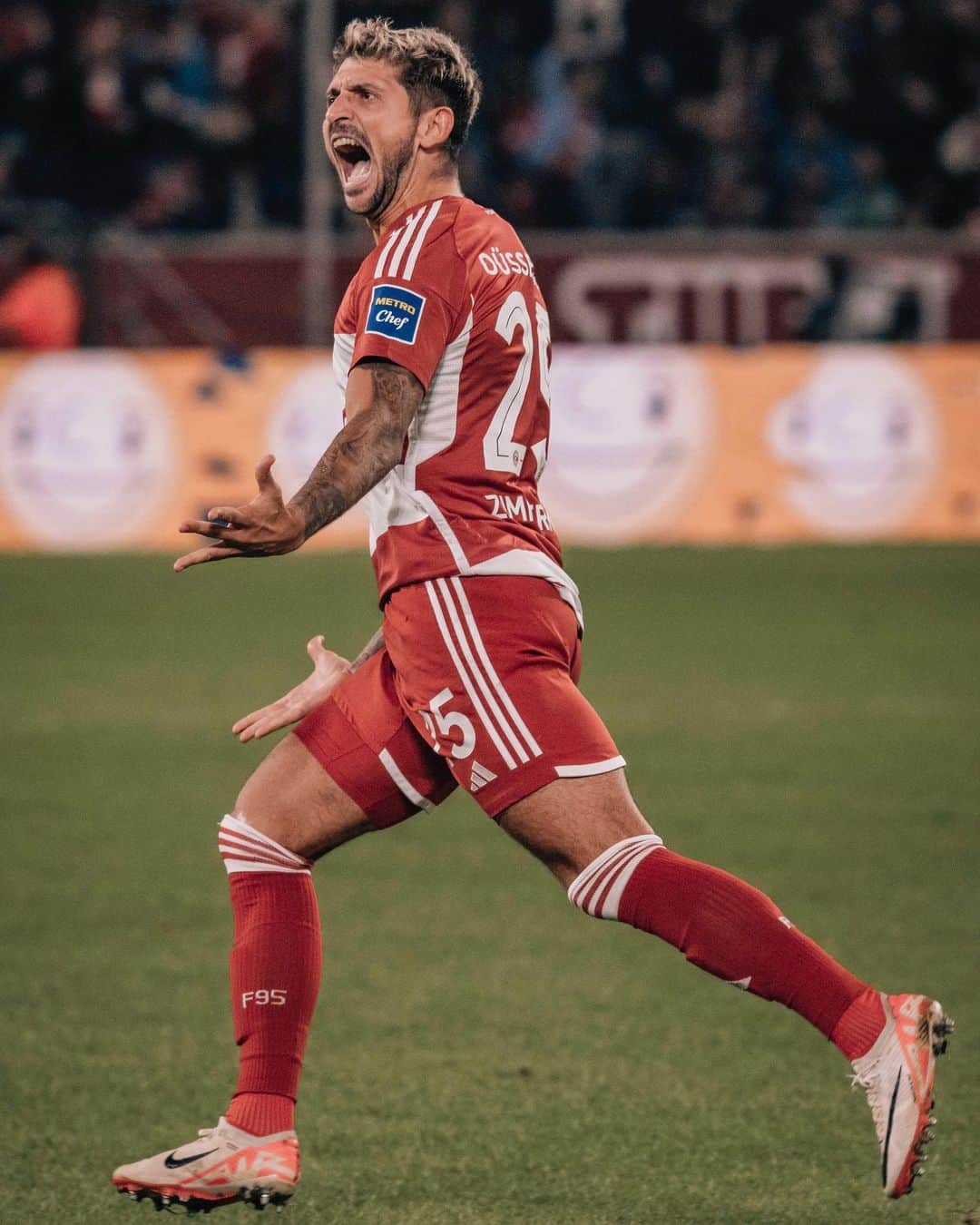 フォルトゥナ・デュッセルドルフのインスタグラム