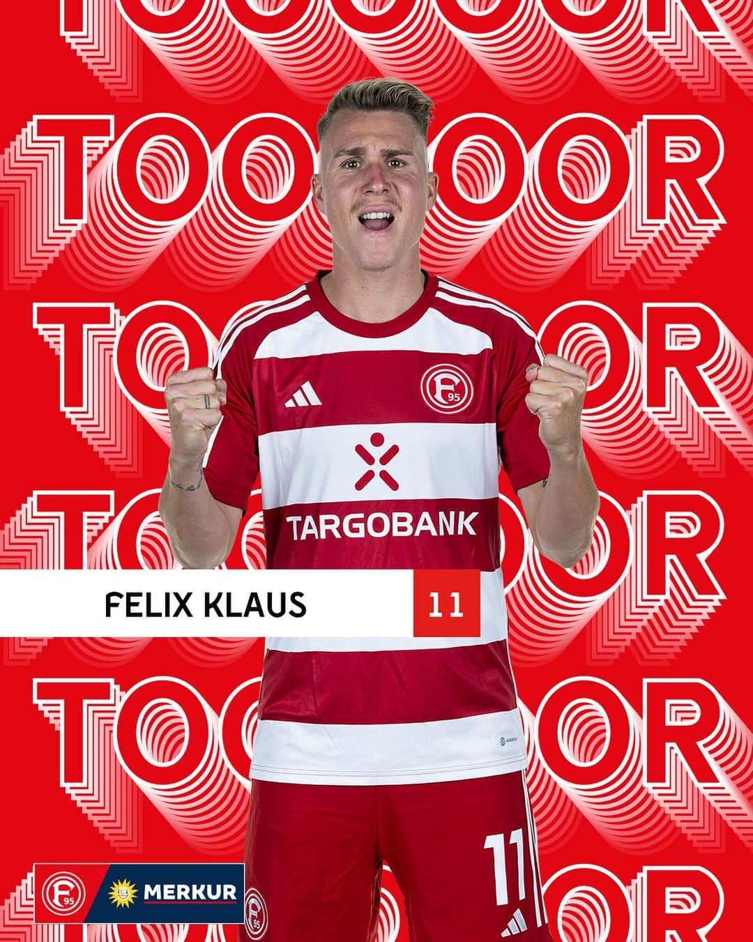フォルトゥナ・デュッセルドルフのインスタグラム