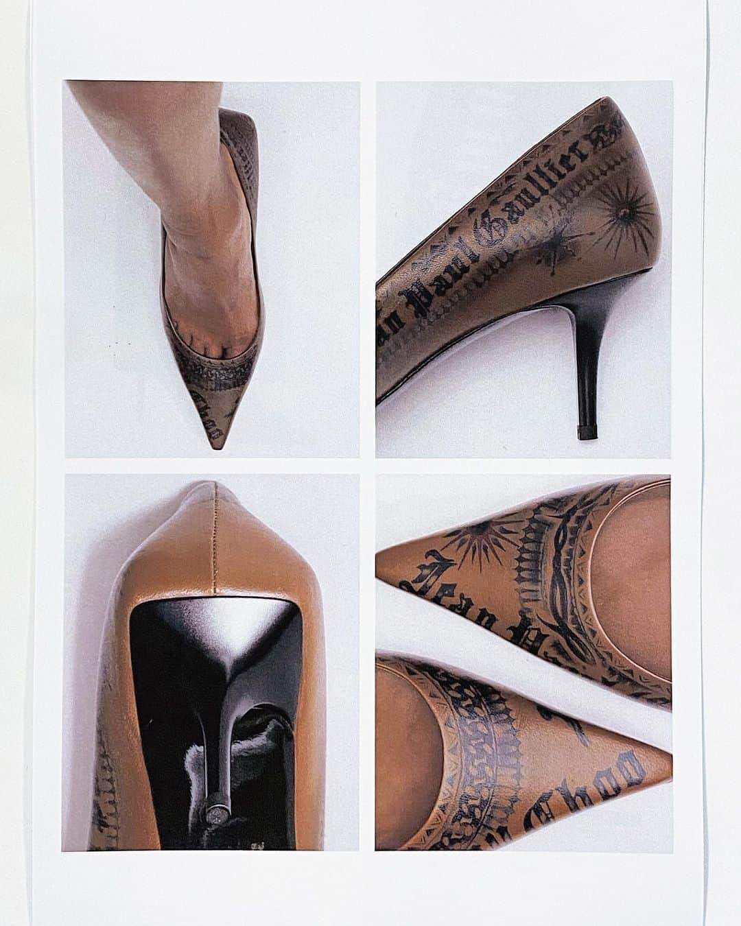 ジャンポール・ゴルチエさんのインスタグラム写真 - (ジャンポール・ゴルチエInstagram)「A closer look at our shoe collaboration with @jimmychoo   📸 @mrqs.jean   #jeanpaulgaultier #jeanpaulgaultierfashion #jimmychooxjpg」10月22日 4時57分 - jeanpaulgaultier