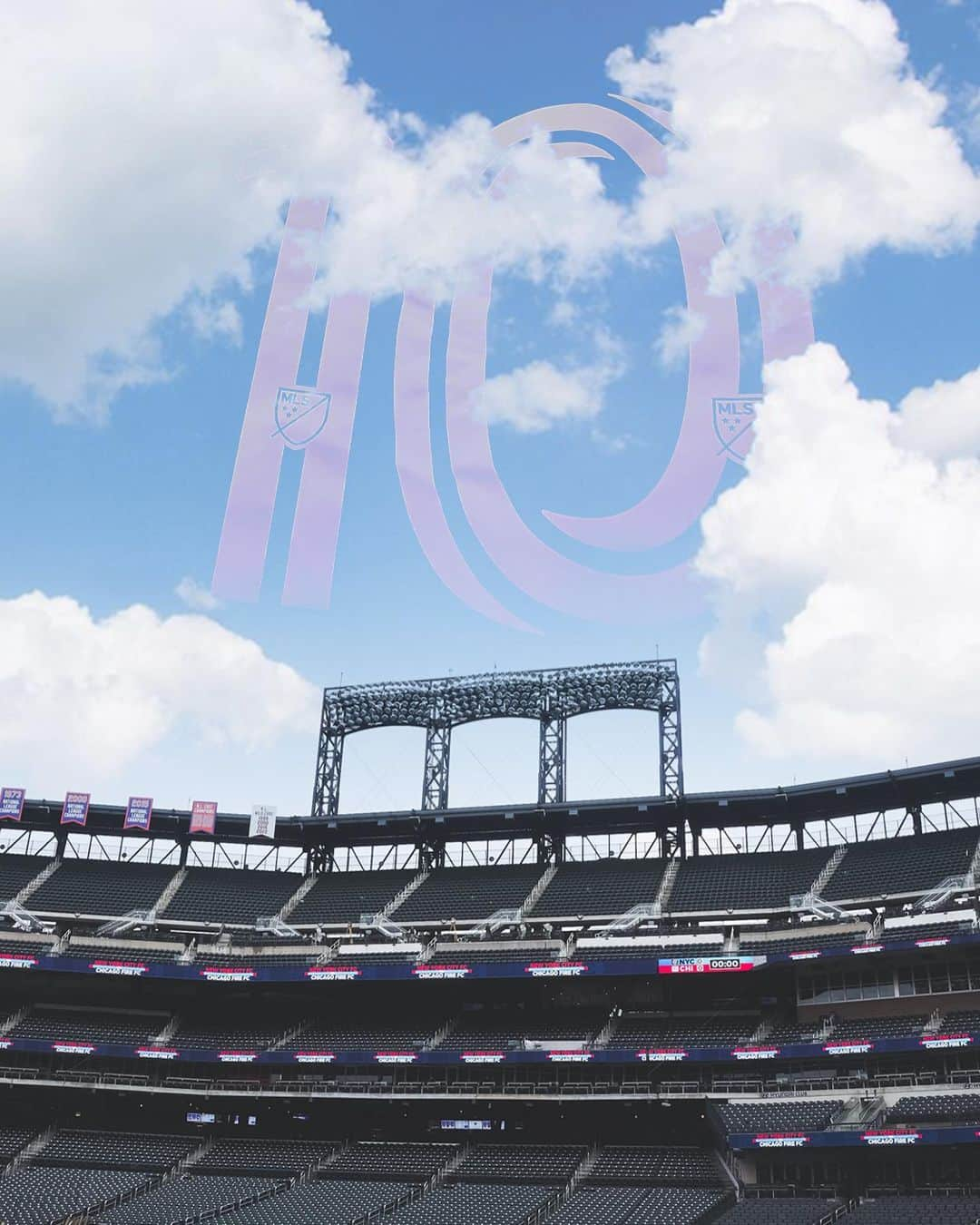 シカゴ・ファイアーのインスタグラム：「📍 Citi Field」