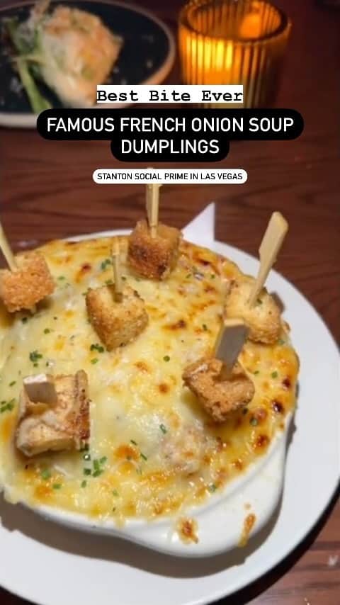 Cosmopolitanのインスタグラム：「Soup season but make it dumplings ✨ #BestBiteEver  📍 @stantonsocialprime at @caesarspalace」
