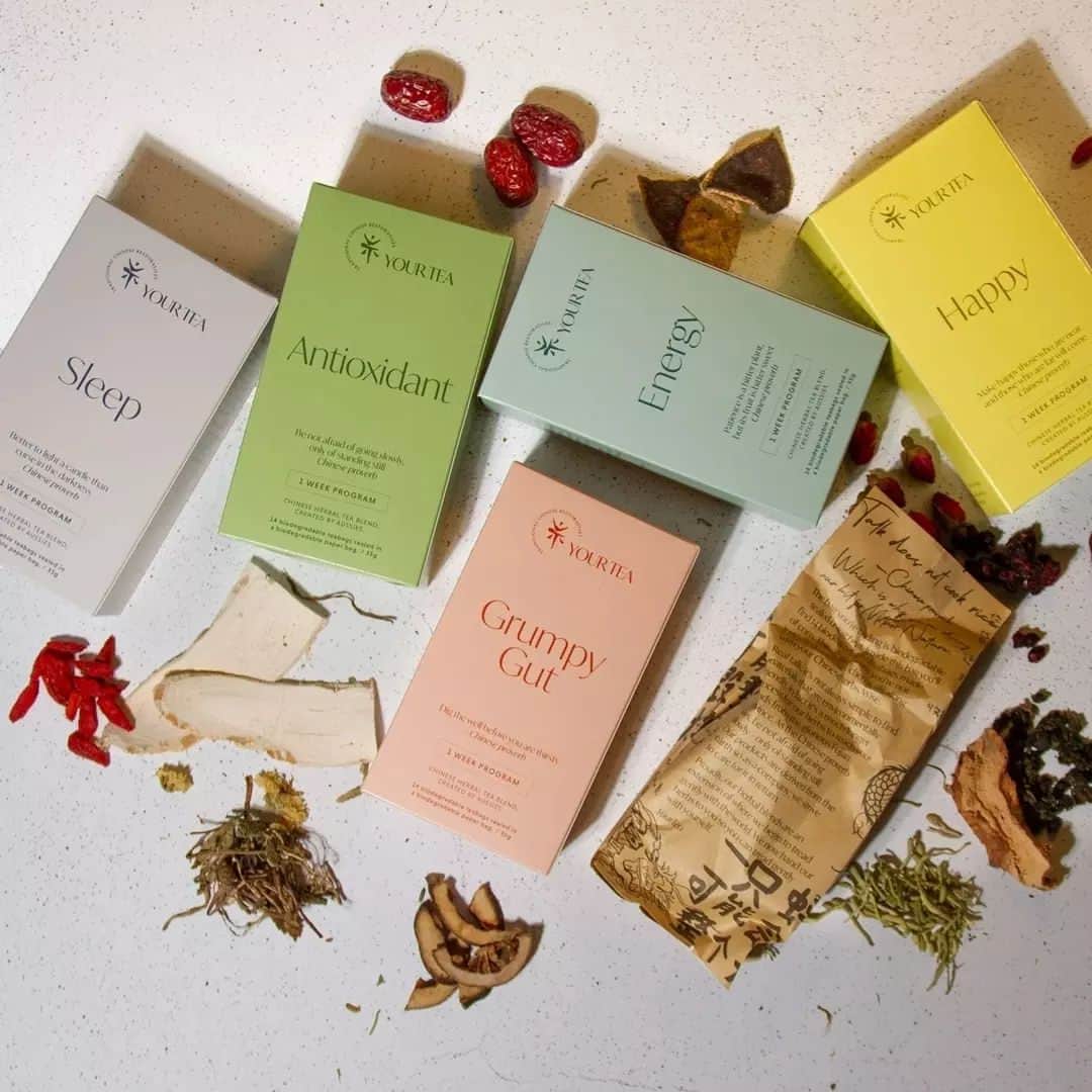 Your Teaさんのインスタグラム写真 - (Your TeaInstagram)「For every day consumption, for every day niggles. Our MILD range packs less of a punch, making it the perfect “take to work” range ❤️」10月22日 5時11分 - yourtea