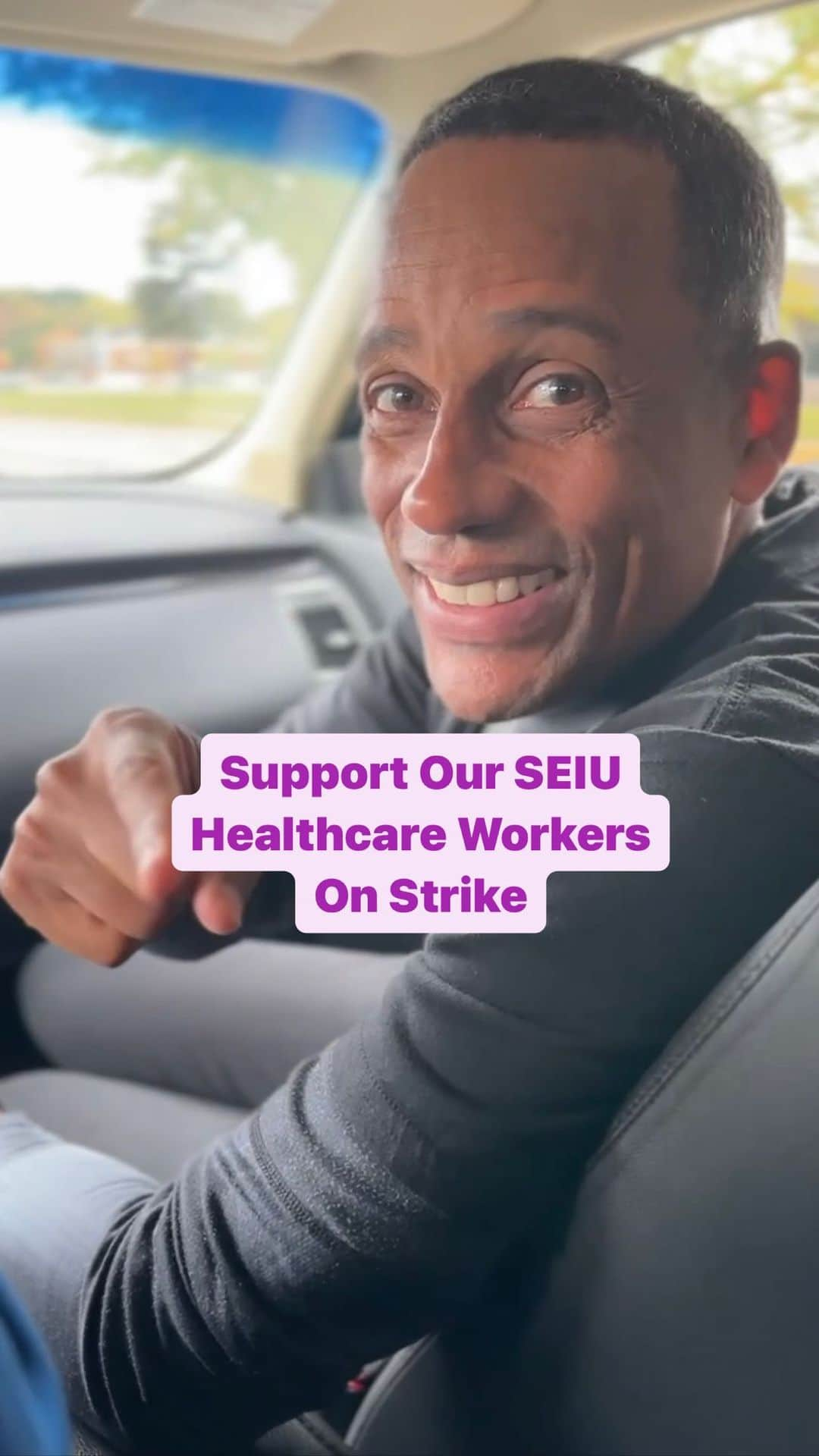 ヒル・ハーパーのインスタグラム：「These folks are the REAL superheroes! Why do we underpay folks who take care of our most vulnerable elderly folks, doing work that is extremely intimate and needed?   Standing in solidarity with SEIU healthcare heroes fighting for their rights. Enough is enough - change is long overdue!  #Solidarity  #UnionStrong  #ChangeNow #SEIU #SickAndTired #WhenWeFightWeWin」