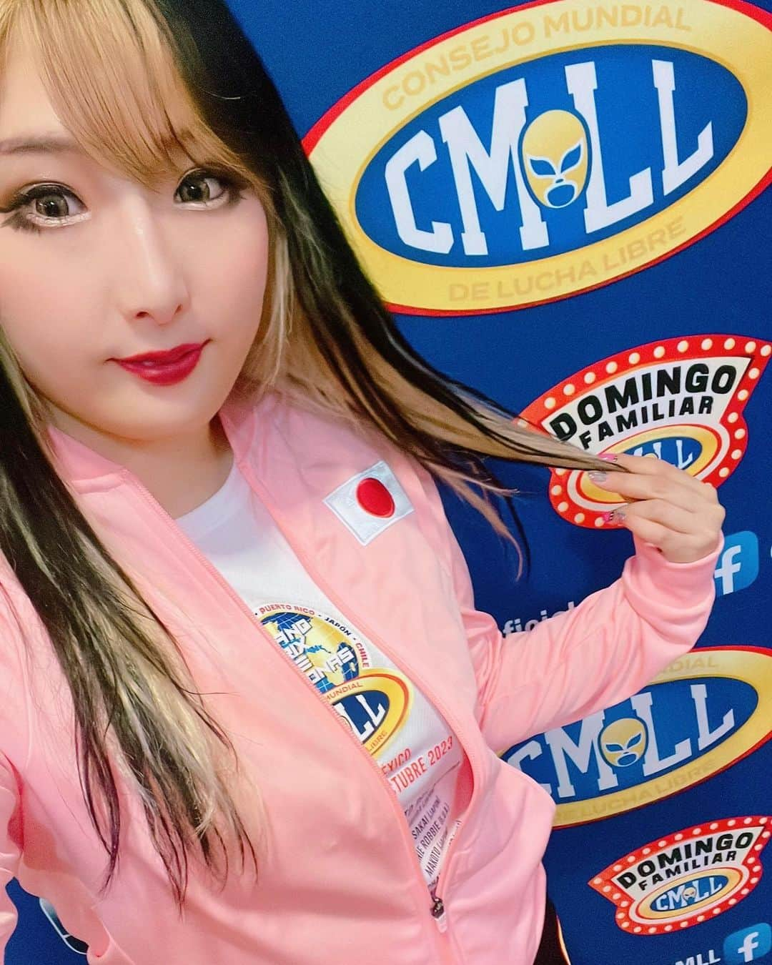 真琴さんのインスタグラム写真 - (真琴Instagram)「#CMLL !! #lucha#luchalibre#luchadora#mexico#japonesa#🇲🇽#🇯🇵」10月22日 5時09分 - makochan926