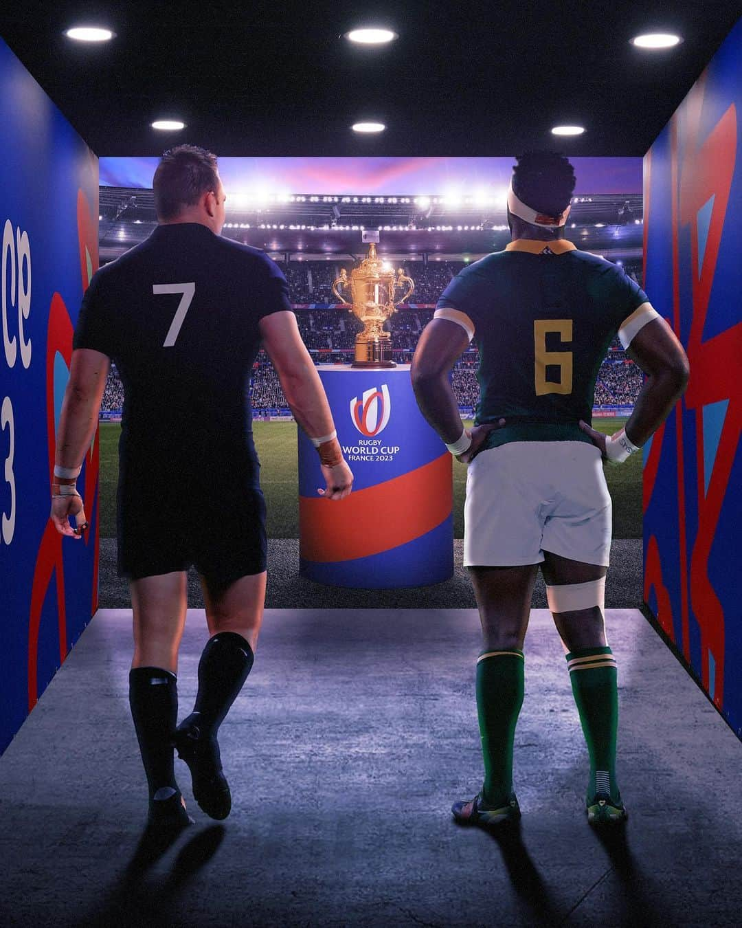 ラグビーリーグ・ワールドカップさんのインスタグラム写真 - (ラグビーリーグ・ワールドカップInstagram)「Your 2023 finalists.  #RWC2023 | #RWCFinal」10月22日 5時58分 - rugbyworldcup