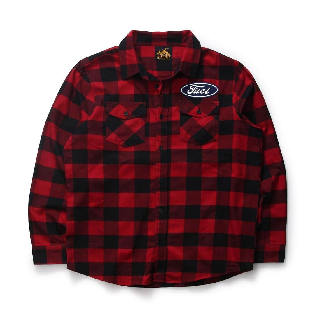 ファクトのインスタグラム：「FLANNELS: RED OR CHARCOAL? 👇🏽」