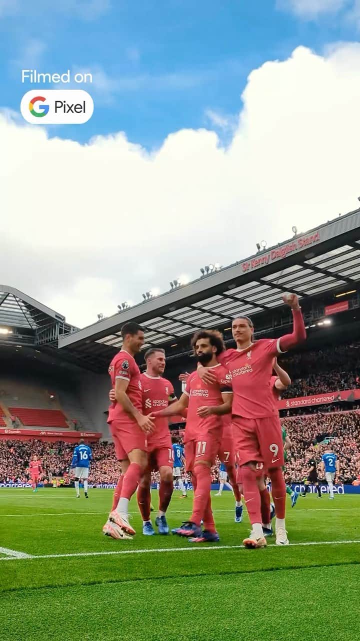 リヴァプールFCのインスタグラム