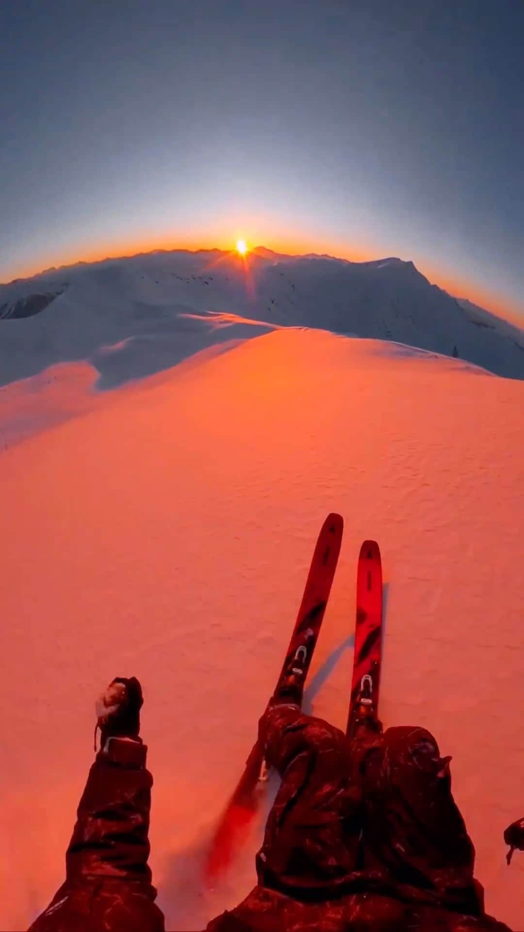 PicLab™ Sayingsのインスタグラム：「If this doesn't get you stoked for ski season we don't know what will.   🎥 @anthonyroobert」
