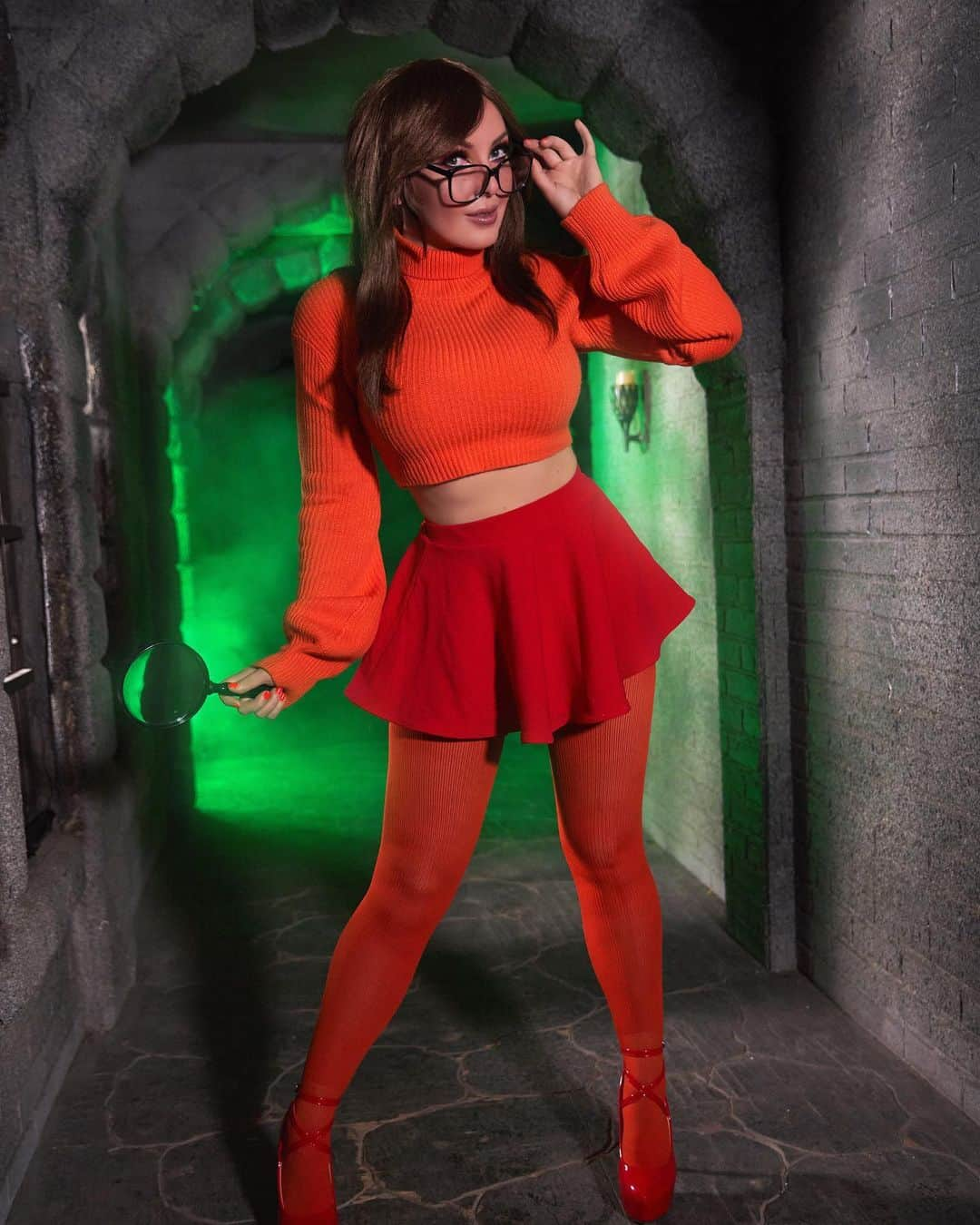 Jessica Nigriさんのインスタグラム写真 - (Jessica NigriInstagram)「JINKIES SCOOB!!   🌶️🌶️🌶️SET DR0PIN SWOOOON🌶️🌶️🌶️」10月22日 6時56分 - jessicanigri